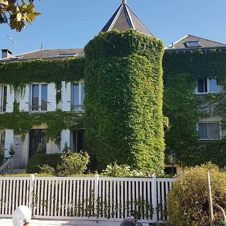 Chambres d'hôtes Les Magnolias Saint-Chéron Exterior foto