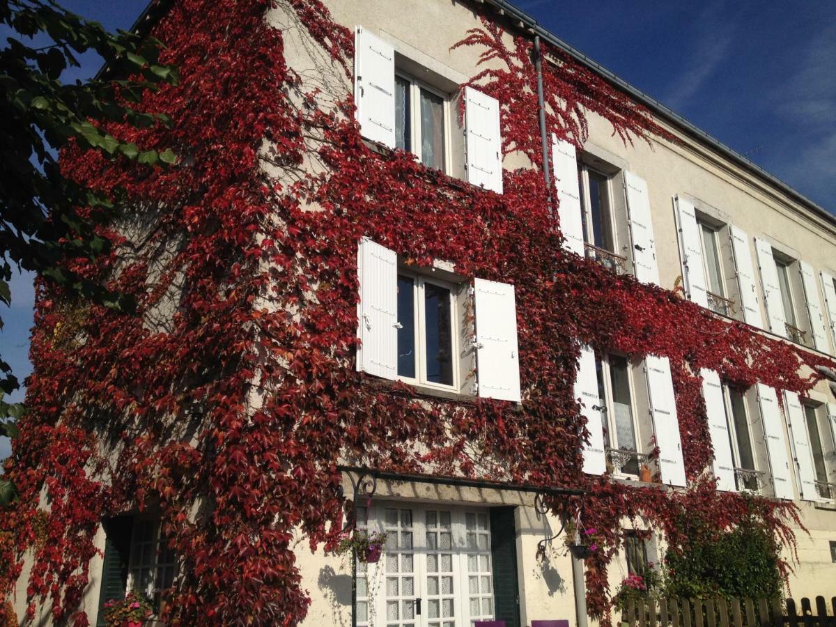 Chambres d'hôtes Les Magnolias Saint-Chéron Exterior foto