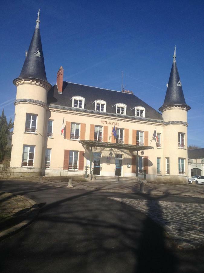 Chambres d'hôtes Les Magnolias Saint-Chéron Exterior foto